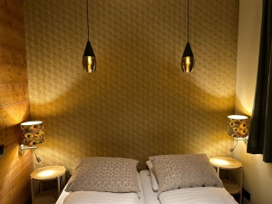 Wellnesslodge Kievit in Drenthe slaapkamer