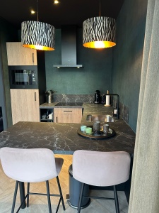 Wellness lodge Merel keuken