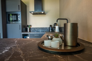 Wellness lodge Merel keuken