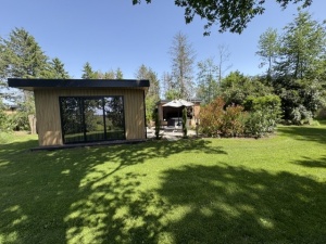 Wellnesslodge Kievit in Drenthe privacy