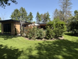 Wellnesslodge Kievit in Drenthe natuur