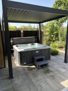 Wellness lodge Merel