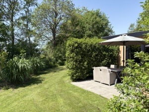 Wellness lodge Scholekster tuin - privacy