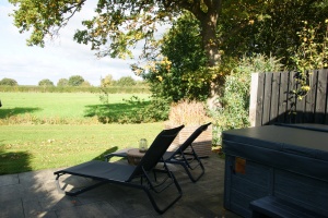 knus wellness huisje