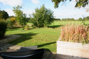 Wellness lodge Specht uitzicht