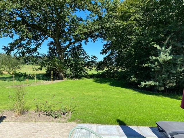 Wellness lodge Merel uitzicht