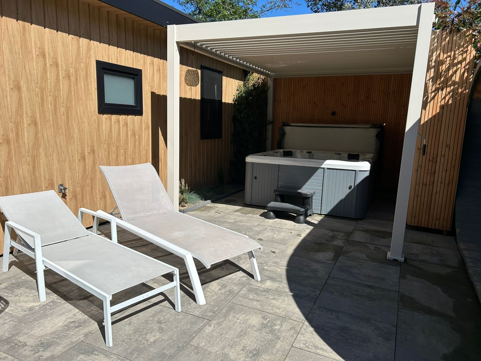Wellness lodge Grutto terras