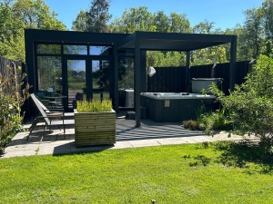 Wellness lodge Merel