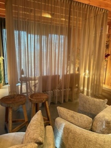Wellnesslodge Kievit in Drenthe woonkamer